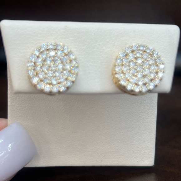 Diamond earrings - Picture 3 of 6
